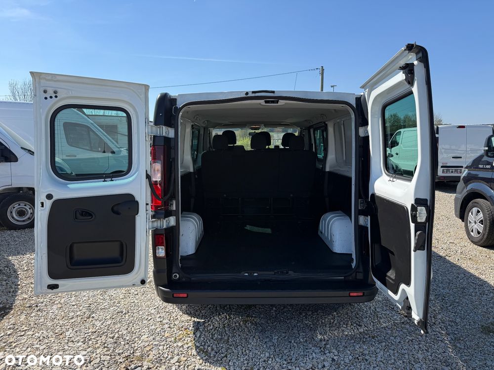 Fiat TALENTO EcoJet 125 LONG / BRYGADOWY 6 miejsc/klima/tempomat/2 tony na haku/bezwypadkowy/Import Niemcy - 8