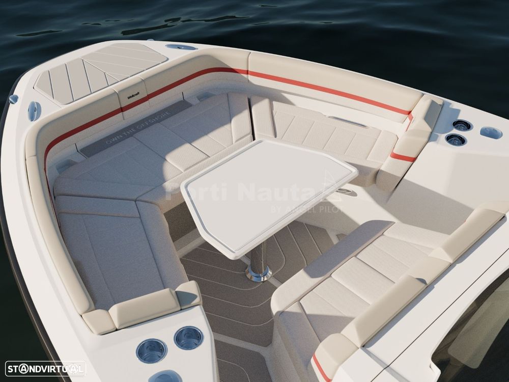 Wellcraft 28 T-Top - 26