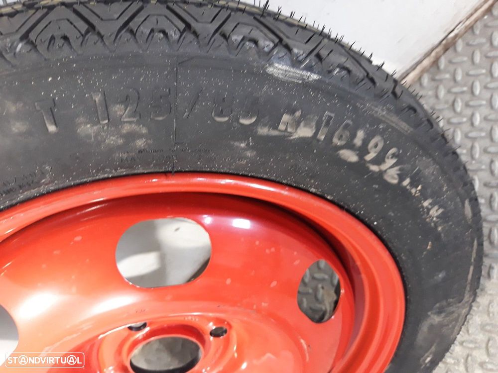 PNEU RESERVA PEUGEOT 308 1.6 16V 120CV 1598CC - 1