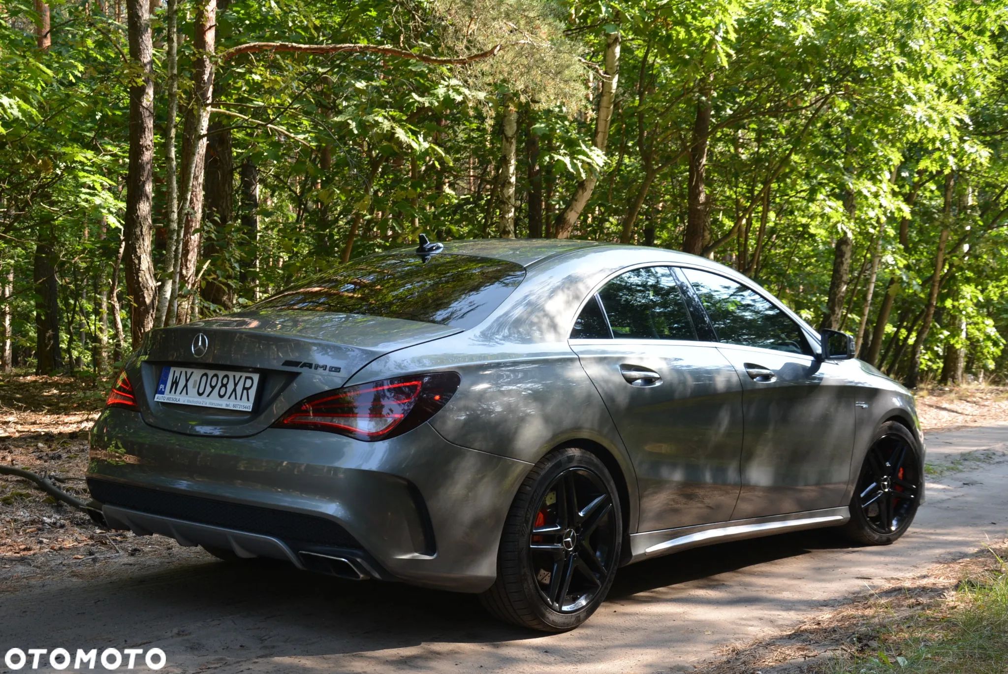 Mercedes-Benz CLA 45 AMG 4Matic 7G-DCT - 1