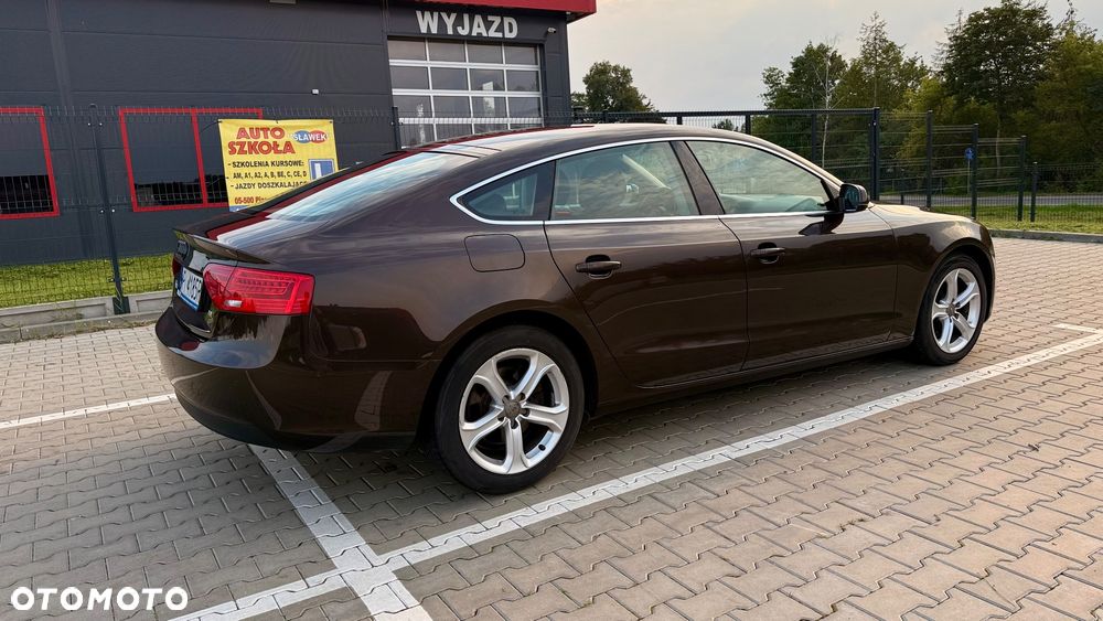 Audi A5 Sportback 2.0 TDI Multitronic - 11