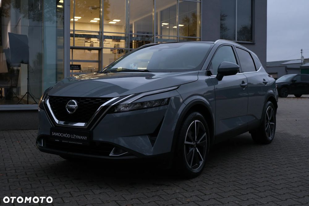 Nissan Qashqai 2021 photo 2