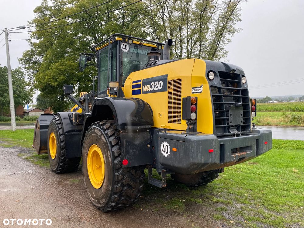 Komatsu WA320 -8, 2019 ROK, TYLKO 1600 MTH, z NIEMIEC, JAK NOWA - 8