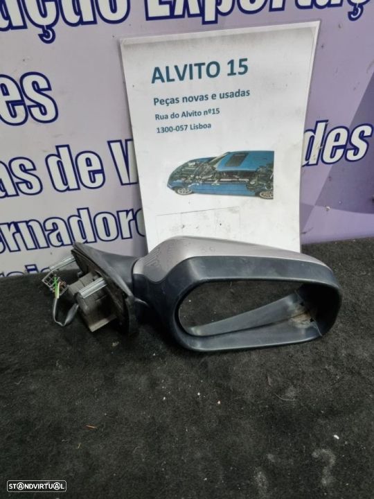 espelho retrovisor Citroën Xsara 3 pinos elétrico direito origem - 1