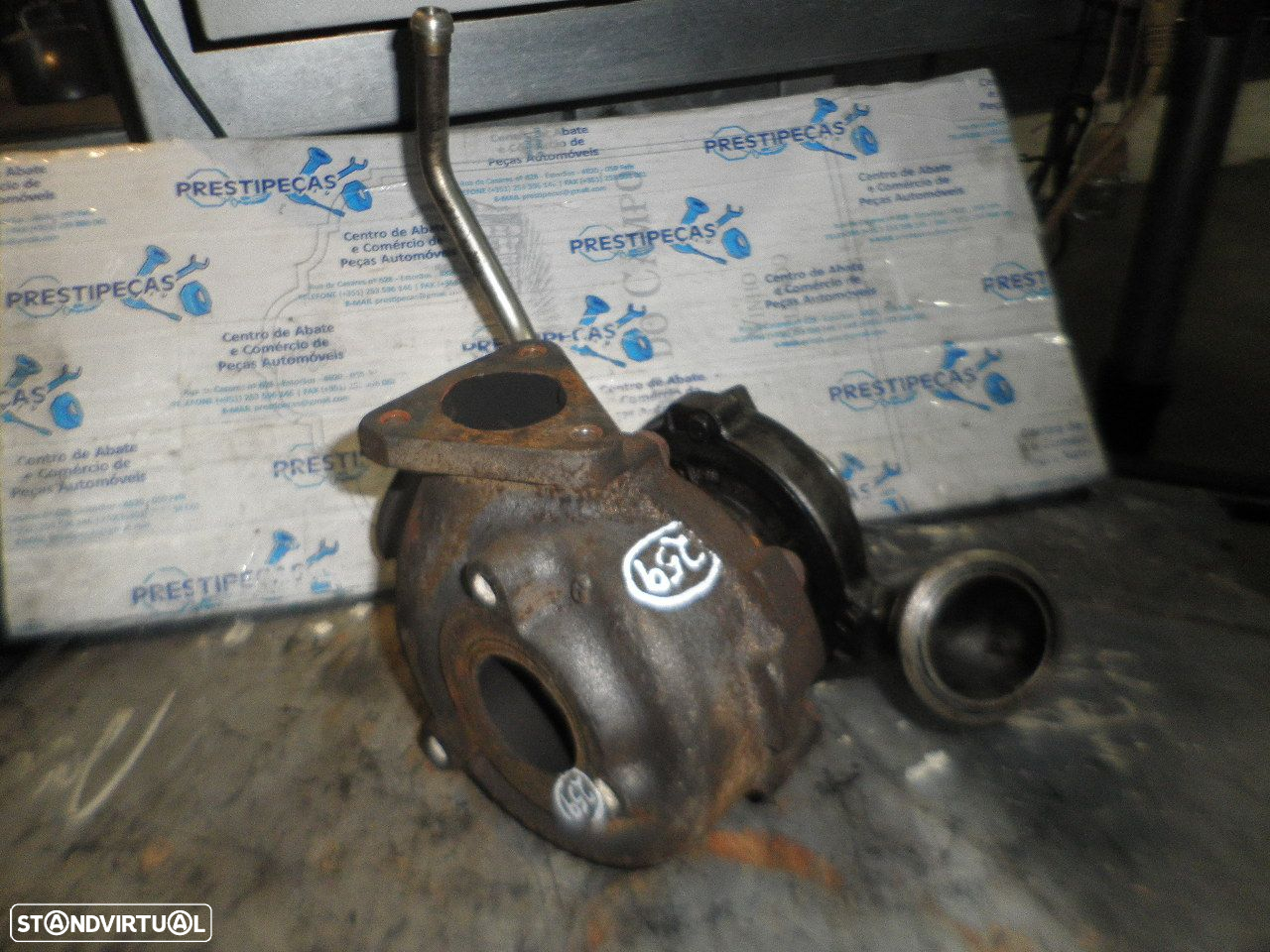 Turbo 24445061 7176251  OPEL ZAFIRA A 2003 2.2DTI 125CV 5P CINZA DIESEL - 3