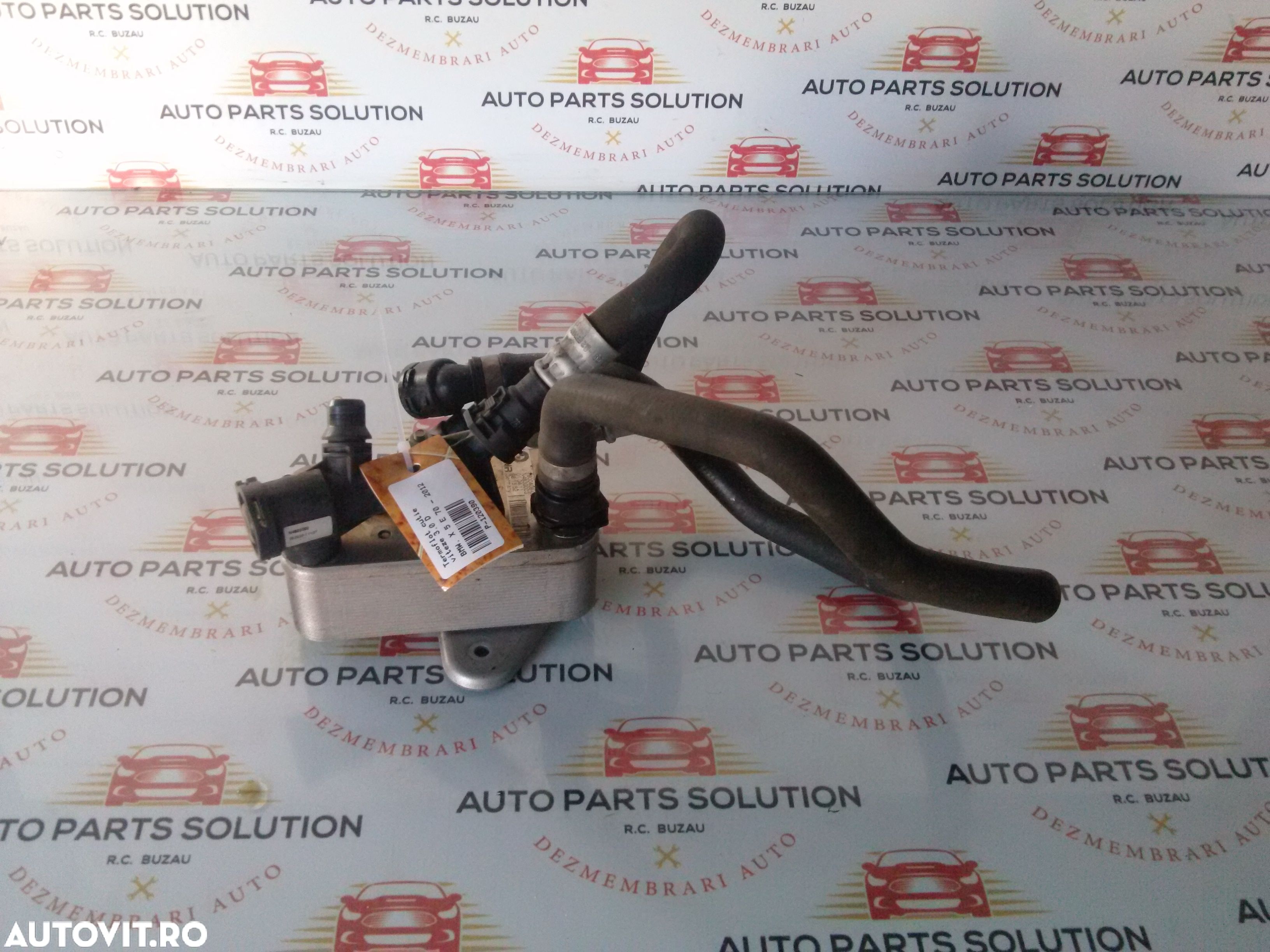 termoflot cutie viteze 3.0 d bmw. x 5 e 70   2012 - 1