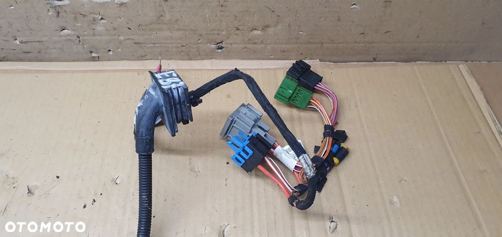 Wiązka instalacja skrzyni biegów BMW I E87 7804971 - 4