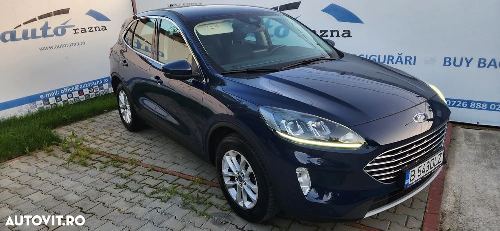 Ford Kuga 1.5 EcoBlue A8 FWD Titanium