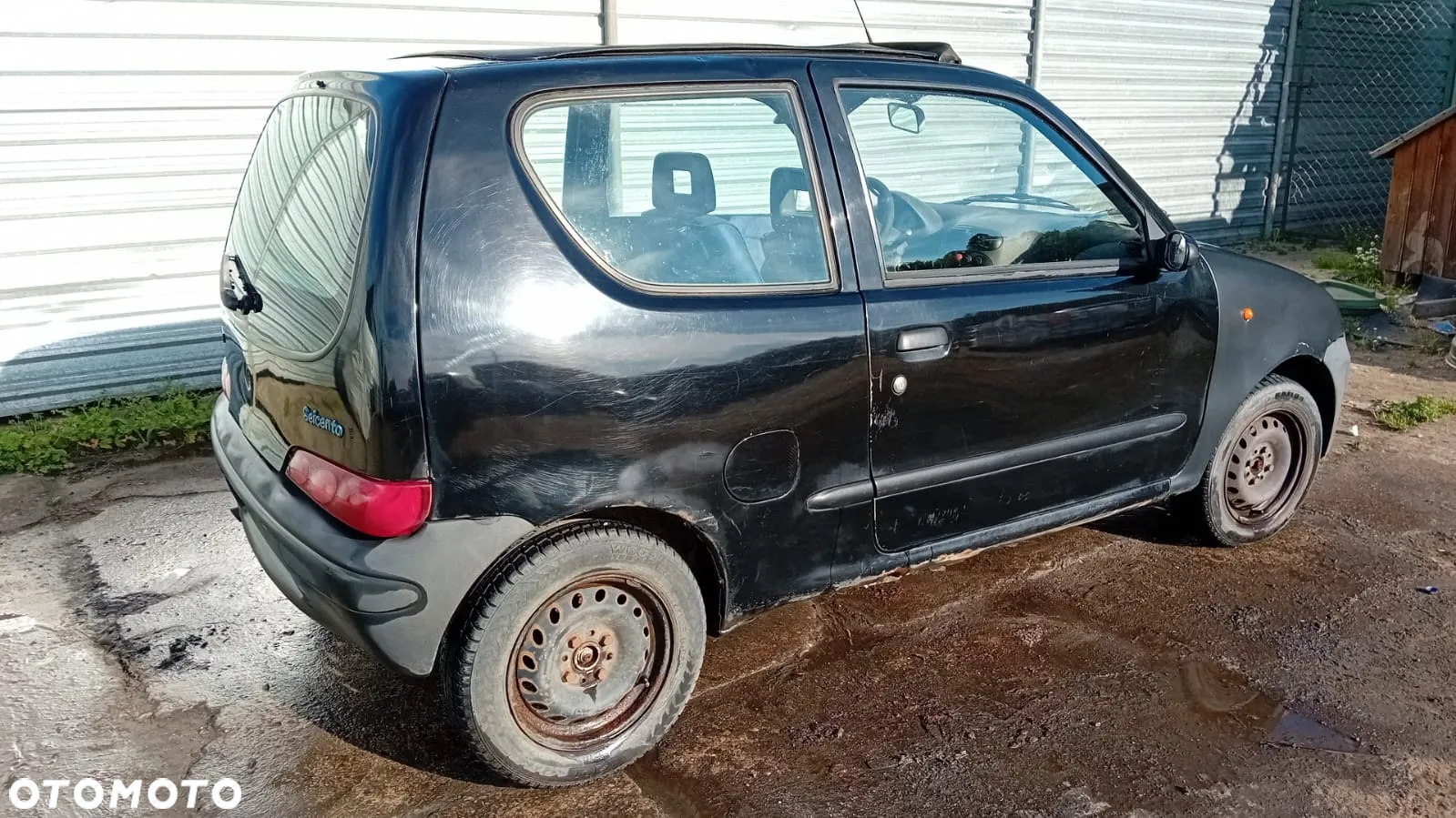 Tylko Części Fiat Seicento 1.1 SPI 54KM 40kW 176B2.000 98r-00r Lakier 601 - 3