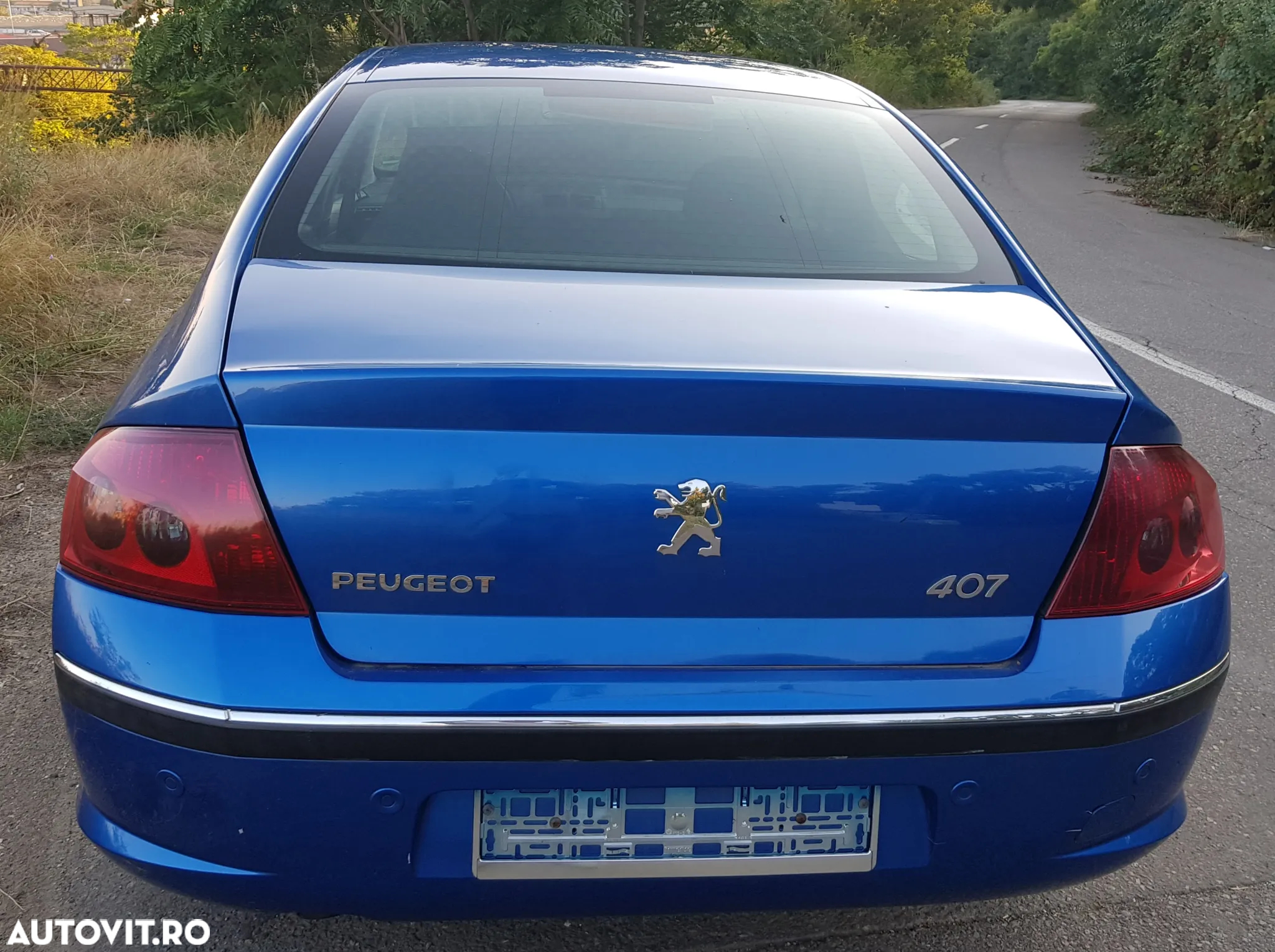Peugeot 407 HDi 135 Automatik Premium - 33