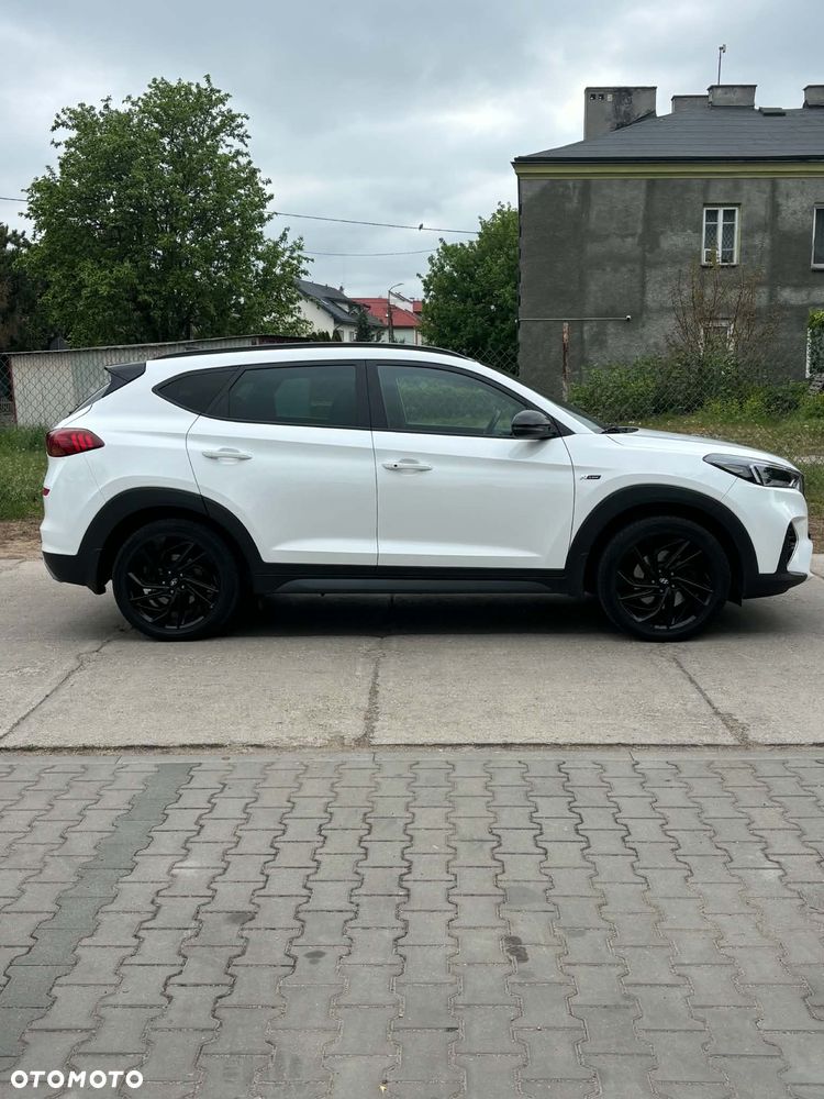 Hyundai Tucson 2.0 CRDi 48V N Line 4WD - 3