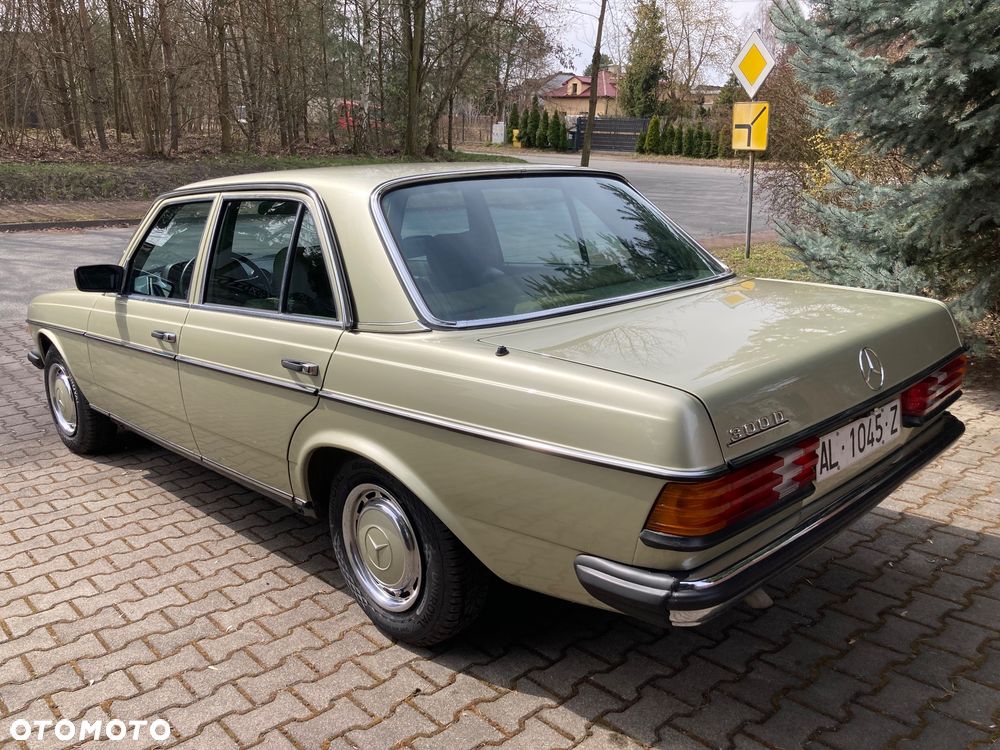 Mercedes-Benz W123 - 5