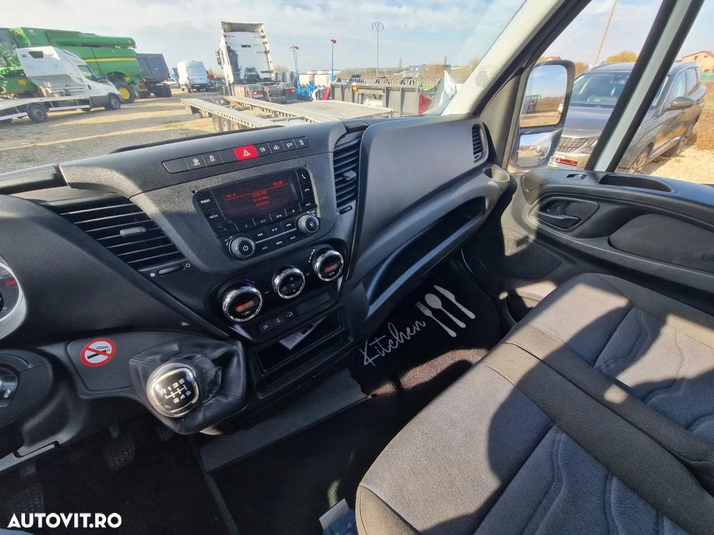 Iveco DAILY 35S16H BOX SI LIFT EURO 6 - 24