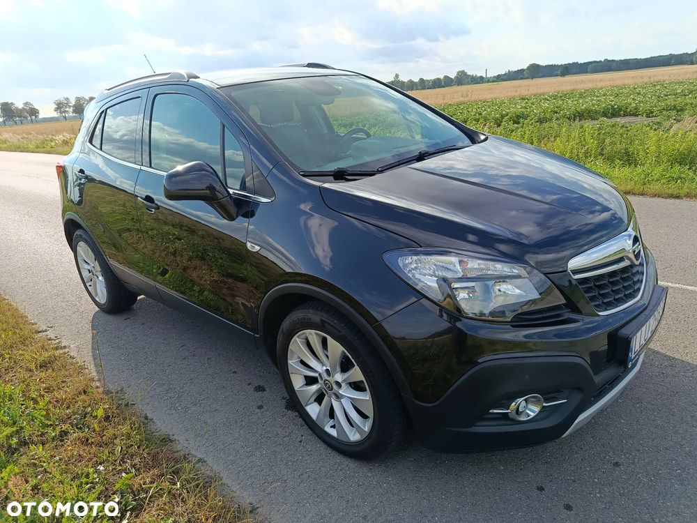 Opel Mokka 1.7 CDTI ecoFLEX Start/Stop Edition - 4