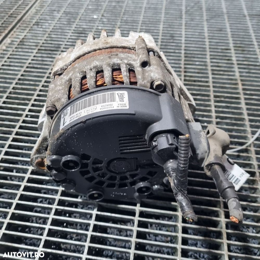 Alternator Hyundai Santa Fe 2 Facelift 2.2 Diesel 2009 - 2012 197CP 2199CC D4HB Euro5 ... - 3