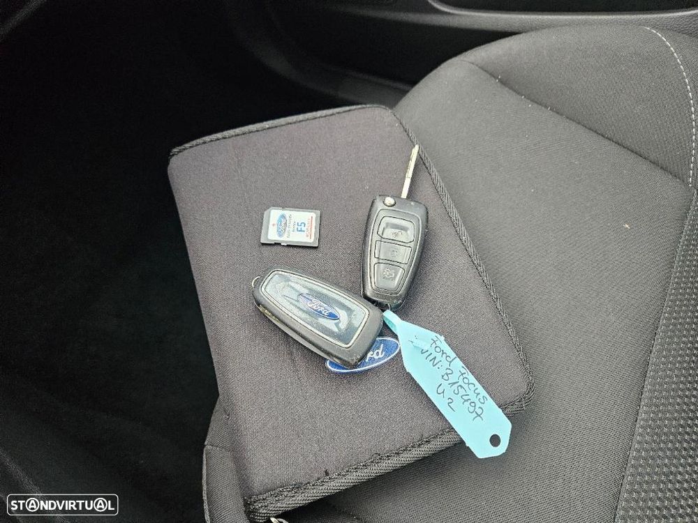 Ford Focus SW 1.5 TDCi DPF S&S Trend - 18