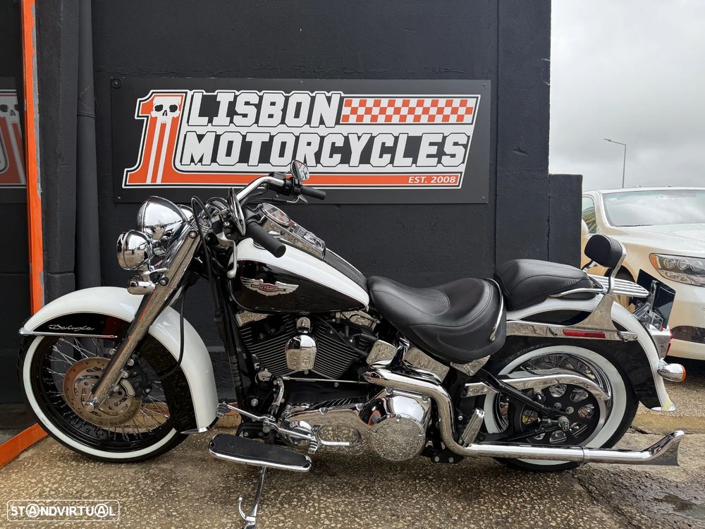 Harley-Davidson FLSTNI Softail Deluxe - 10
