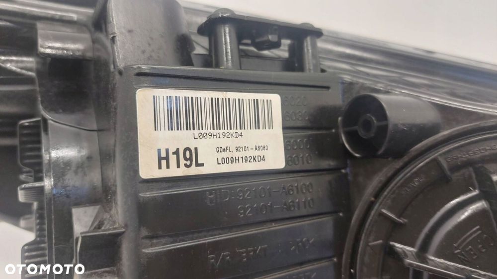 hyundai i30 ii 12-17r lampa przód lewa z doświetlaniem 92101-a6060 europa - 8