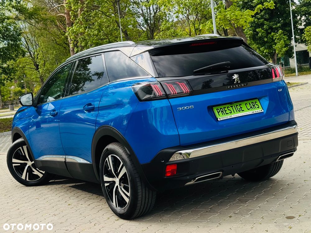 Peugeot 3008 BlueHDi 130 Stop & Start EAT8 GT Pack - 11