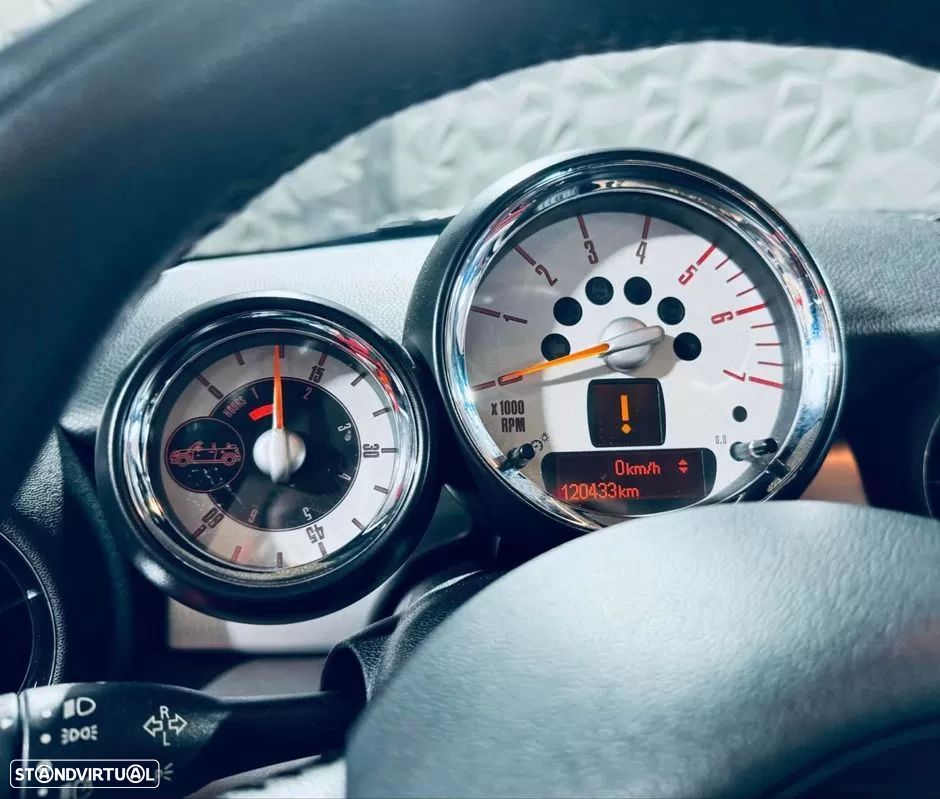 MINI Cabrio Cooper D - 47