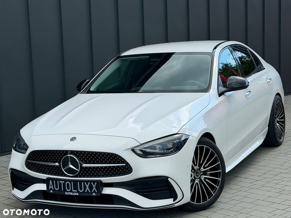 Mercedes-Benz Klasa C 300 mHEV 4-Matic AMG - 2