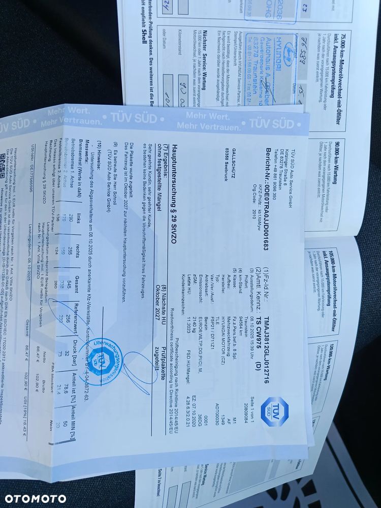 Hyundai Tucson 1.6 Turbo 2WD DCT Passion Plus - 26