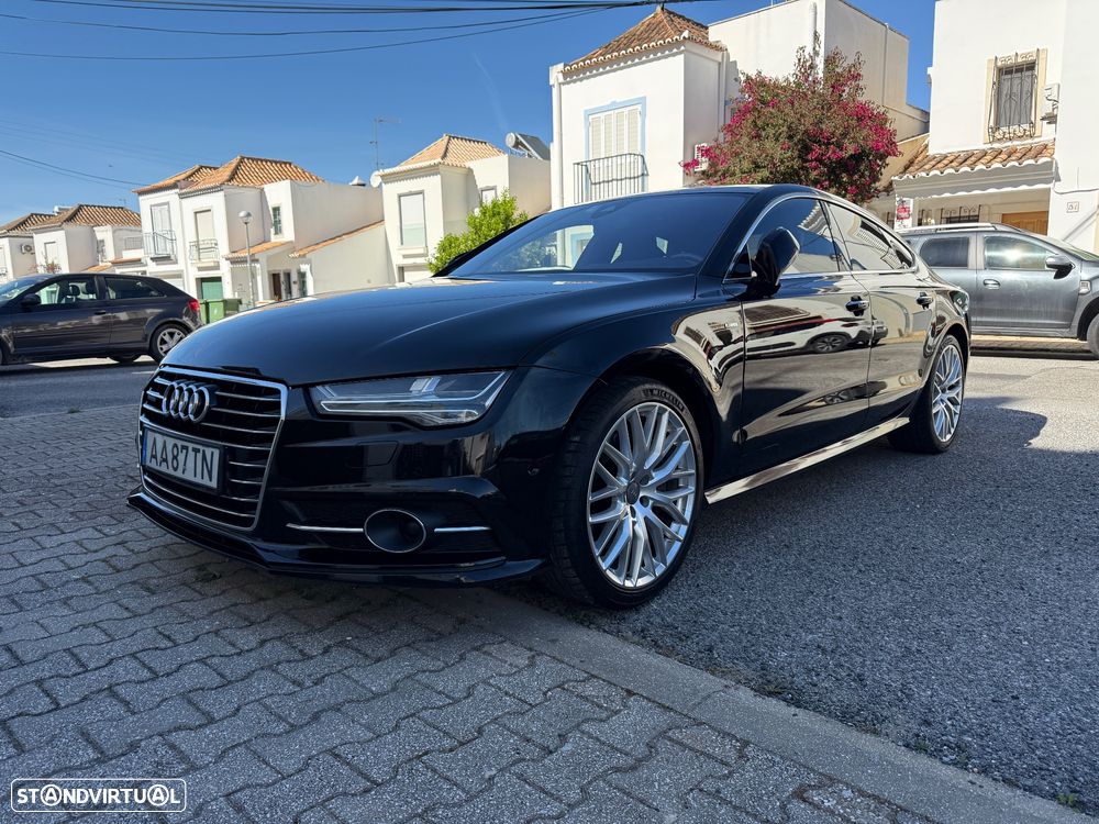 Audi A7 Sportback 3.0 BiTDi V6 quattro S-line Tiptronic - 1
