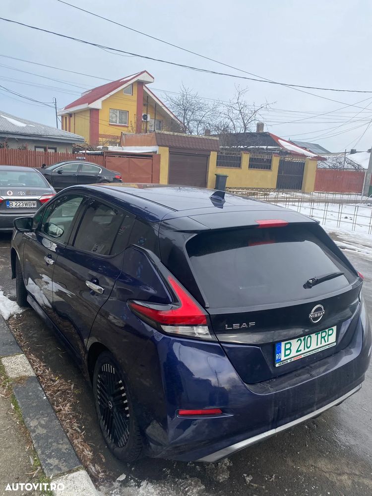 Nissan LEAF 40 kWh 147CP Acenta - 11