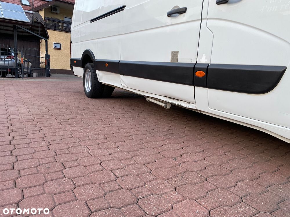Renault MASTER L4 H2 * CHŁODNIA* zasilanie  230v silnik 150 koni - 37