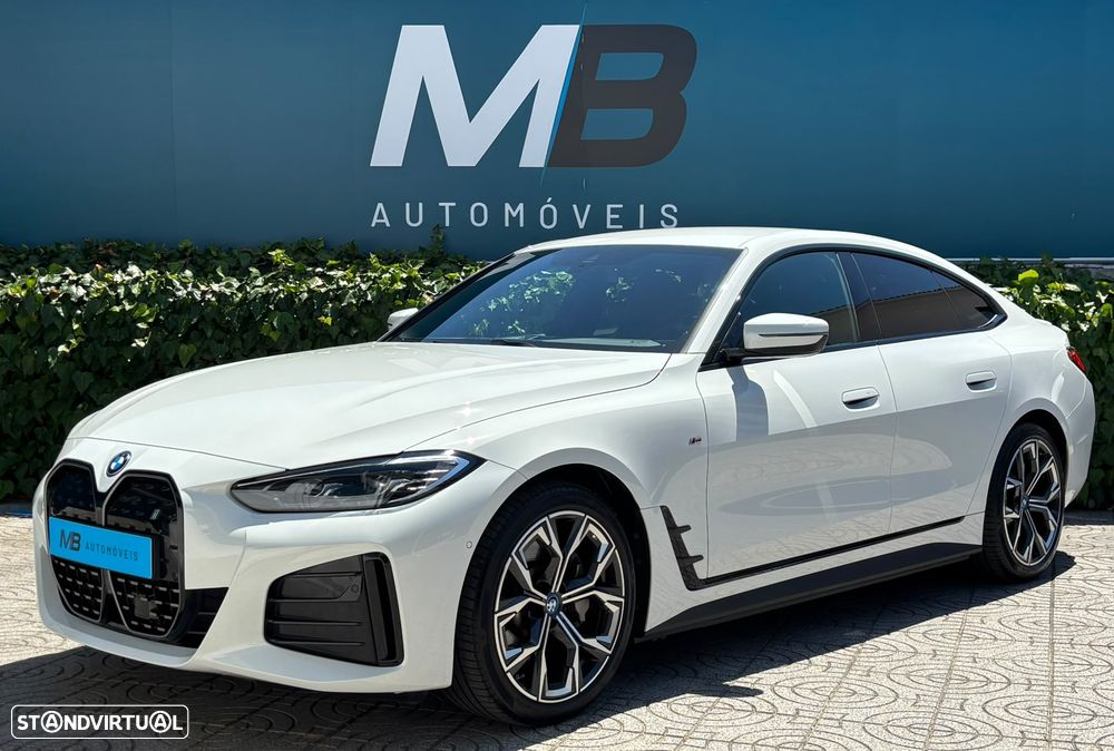 BMW i4 eDrive40 Gran Coupe M Sport - 4