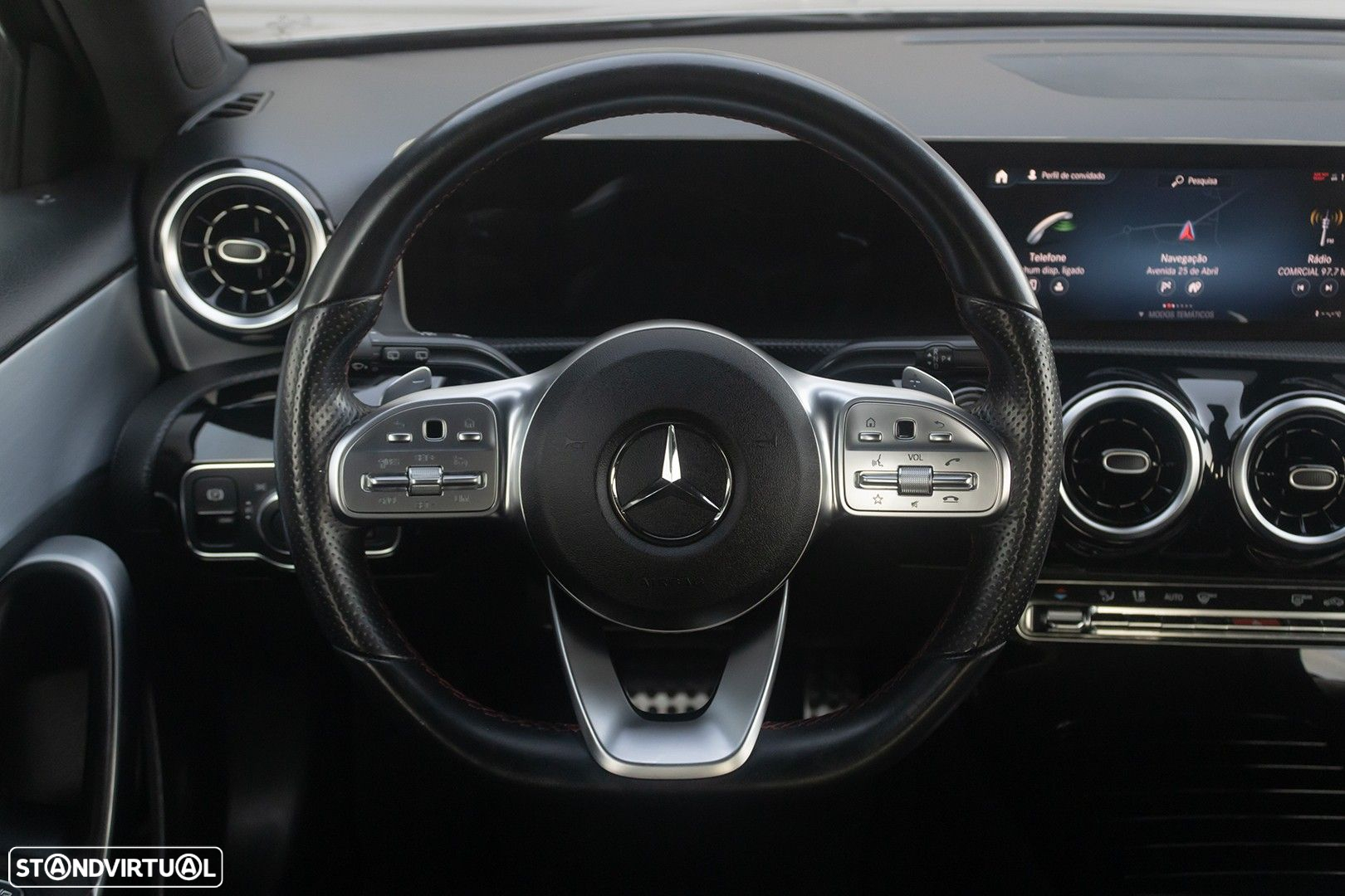 Mercedes-Benz A 180 d AMG Line Aut. - 14