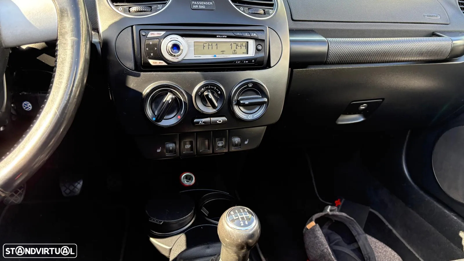 VW New Beetle Cabriolet 1.9 TDI DPF - 9