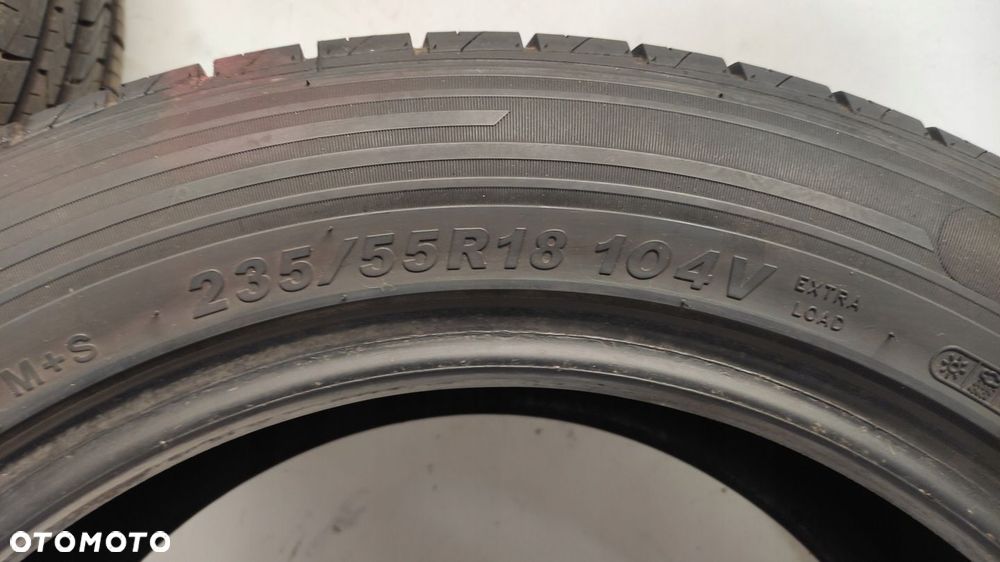OPONY WIELOSEZONOWE 235/55R18 CHURCHILL GRB008 5223 7MM KOMPLET - 4