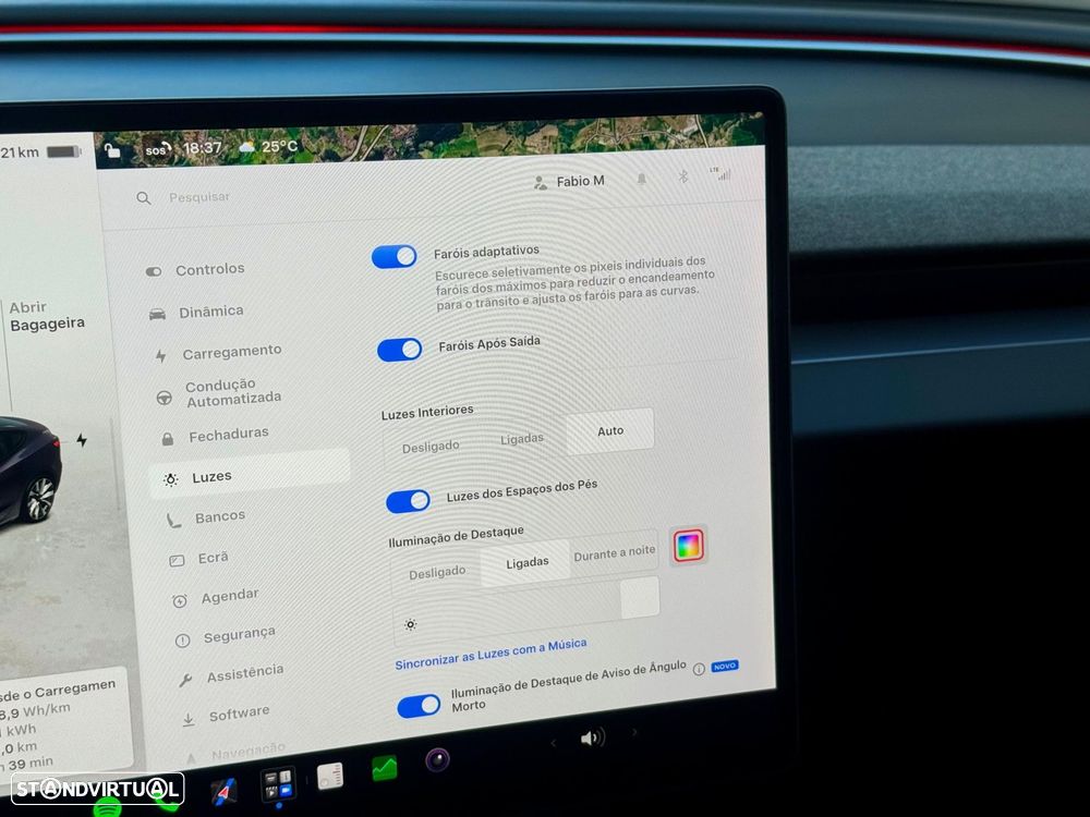 Tesla Model 3 Tração Traseira Premium - 36