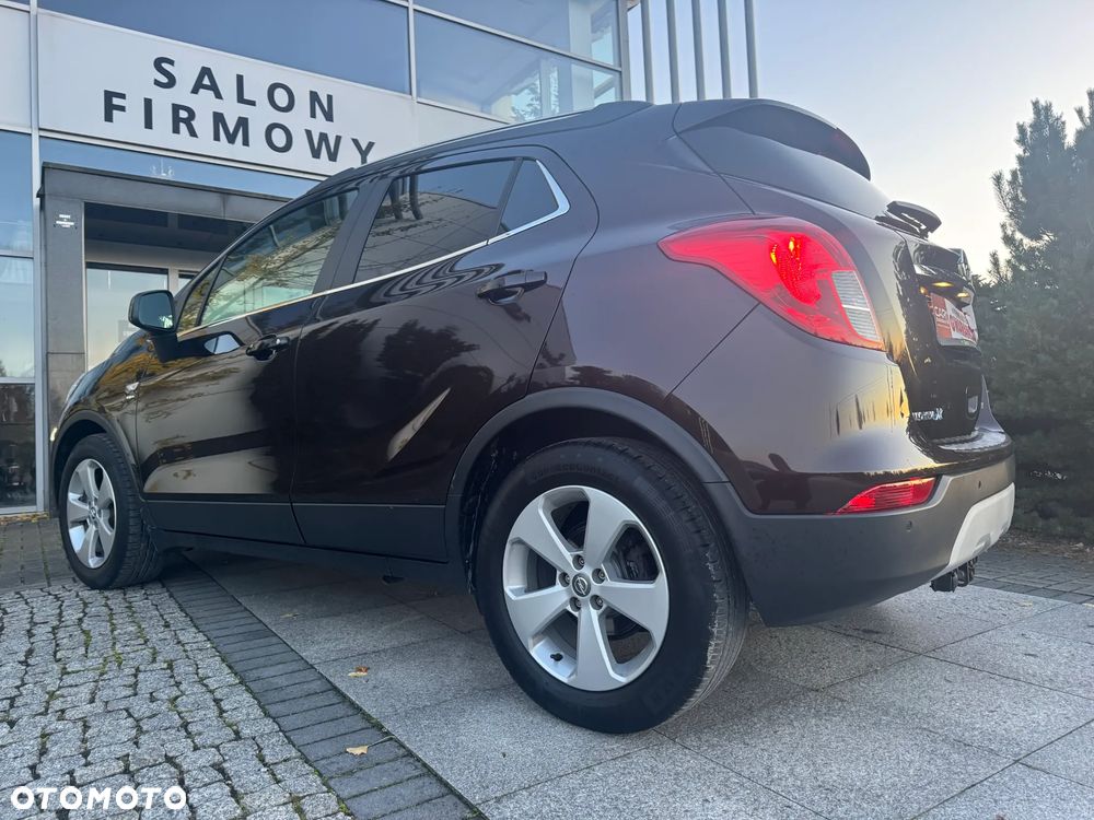 Opel Mokka 1.4 Turbo Automatik Color Innovation - 12