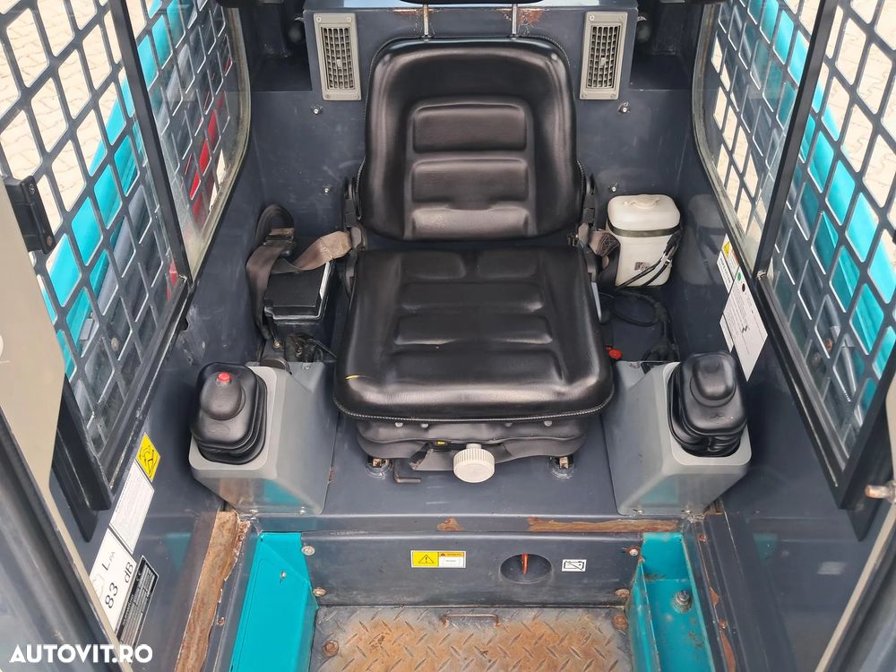 SUNWARD SWL 2830 66CP STAGE V MINI INCARCATOR FRONTAL - 11