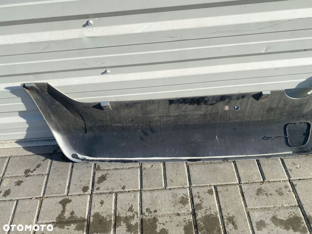 spoiler dokładka zderzaka tył opel crossland x eu - 8
