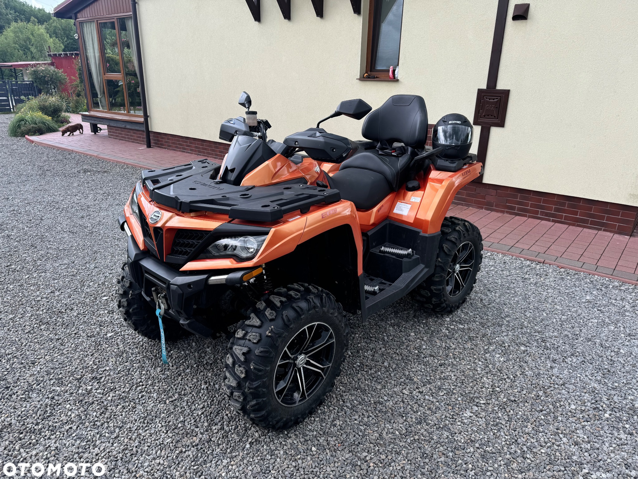 CFMoto CForce