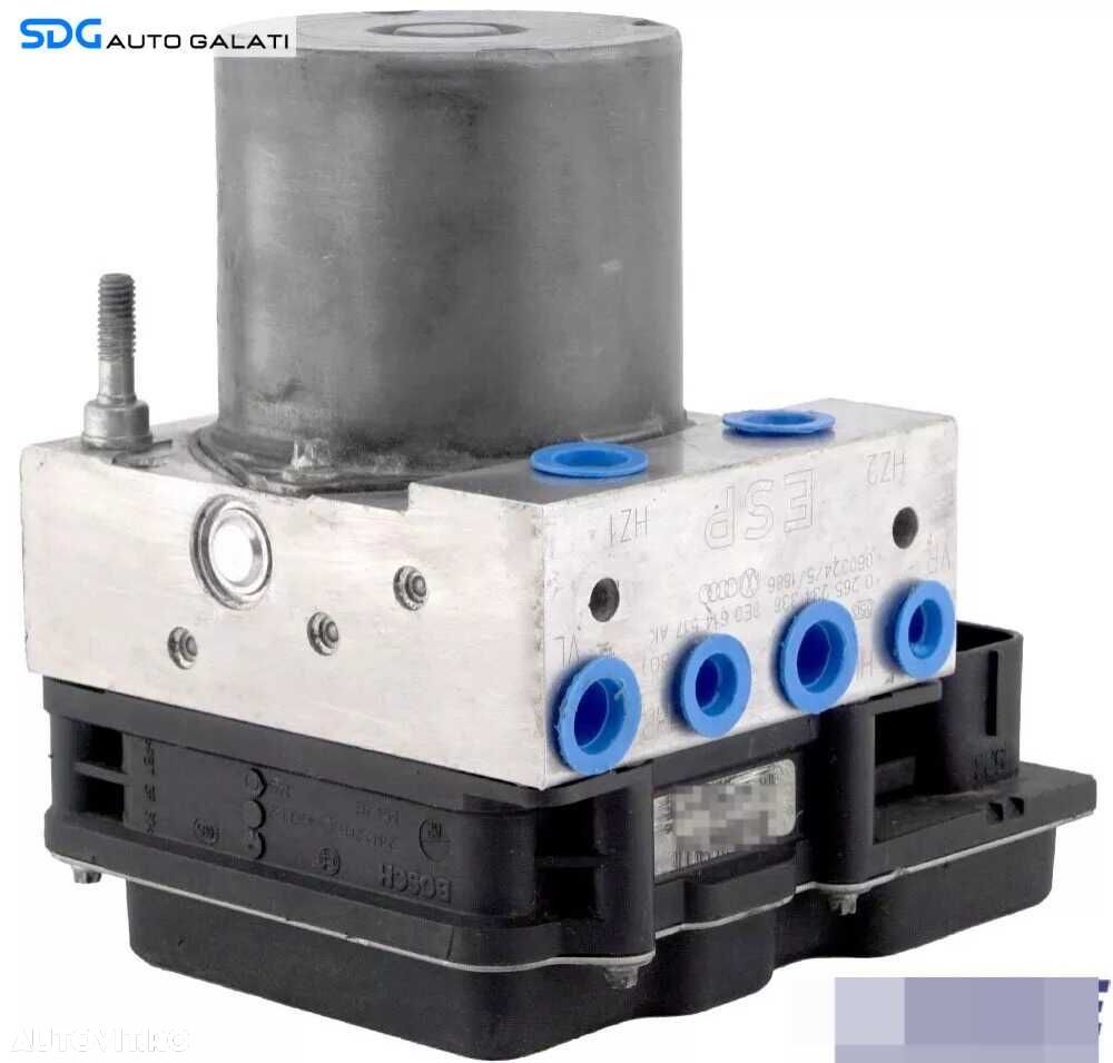 Unitate Modul Calculator Pompa ABS Audi A4 B7 2.5 D 2005 - 2008 Cod 8E0910517D012 8E0614517AK05 0265950474 0265234336 8E0614517AK [M7857] - 1