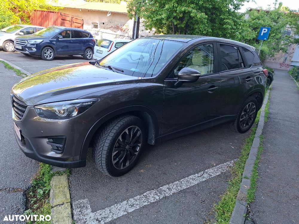 Mazda CX-5 SKYACTIV-D 175 Drive AWD Sports-Line - 1