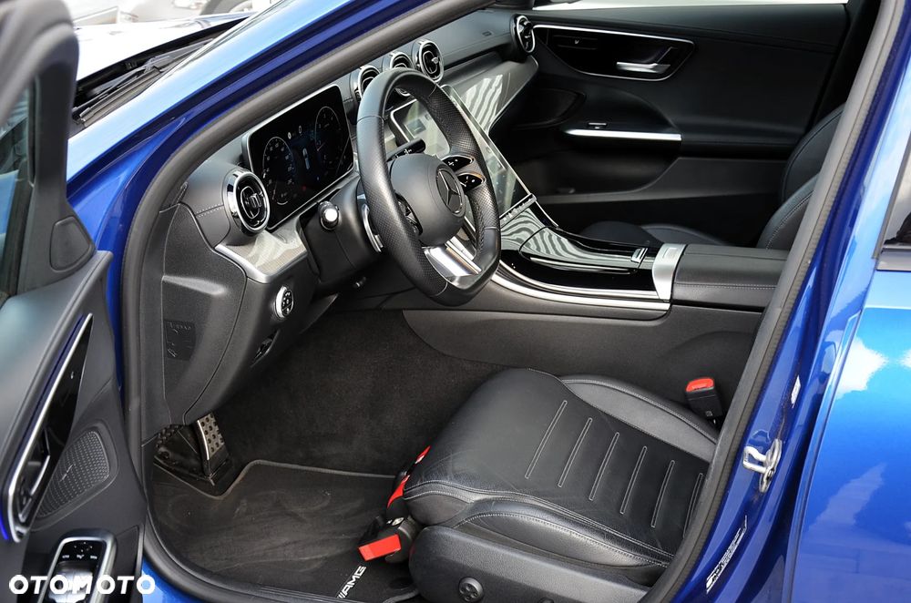 Mercedes-Benz Klasa C 220 d 9G-TRONIC AMG Line - 20