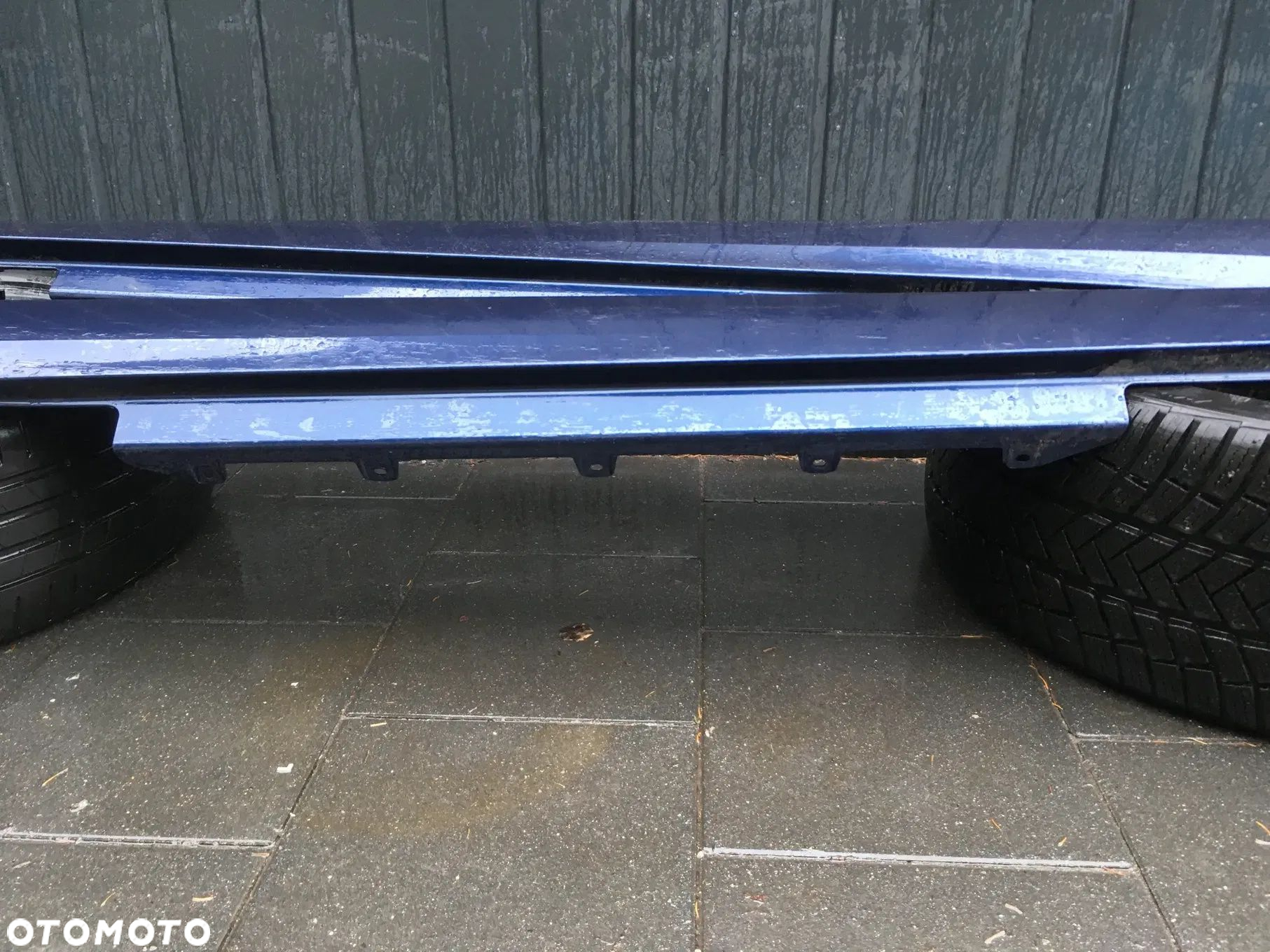 BMW 1 F21 2 F22 F23 LISTWA PROGOWA PRAWA LEWA A76 TIEFSEEBLAU - 5