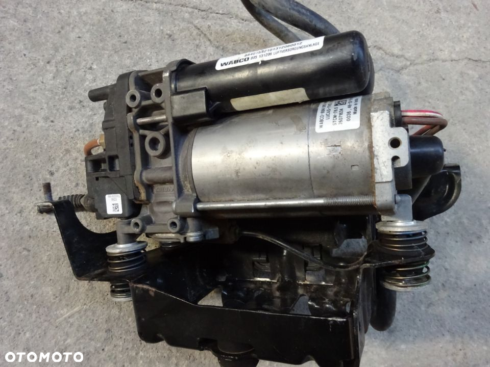 kompresor zawieszenia pompka audi a8 d4 d5 a6 c7 a7 q7 4m0616005e - 2