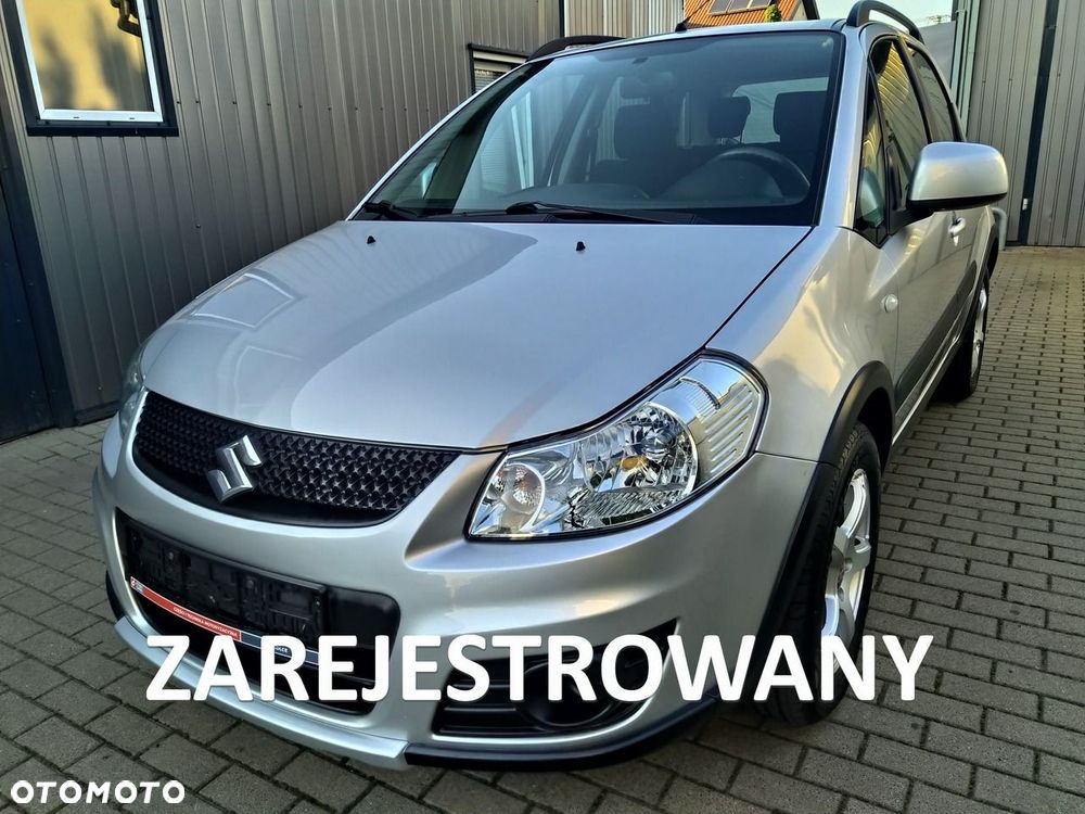 Suzuki SX4 1.6 Comfort 4WD - 1