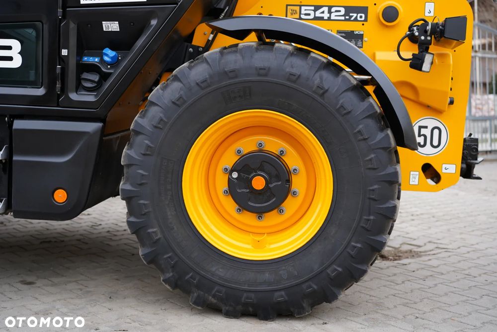 JCB 542-70 AGRI PRO - 7
