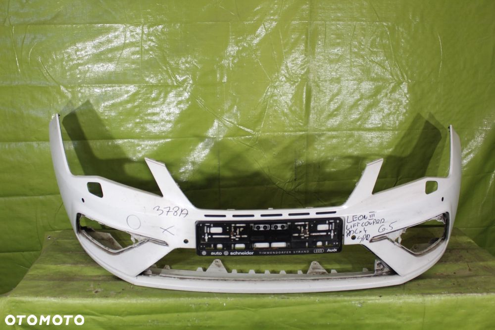 Zderzak przód Seat Leon III Coupra 2016-2020r. - 1