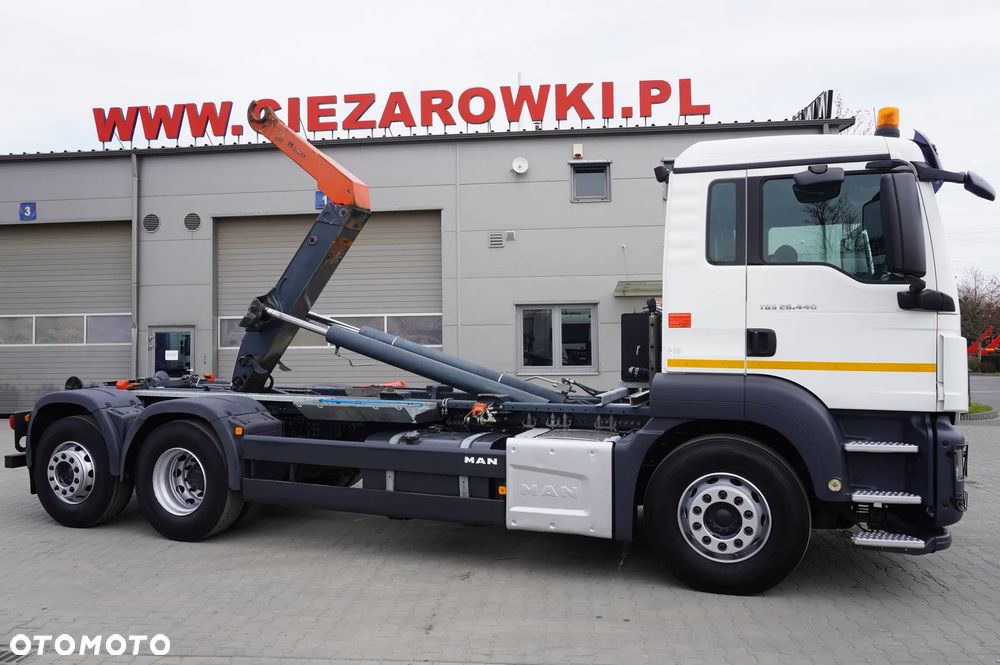 MAN TGS 26.440 6x2 E6 / Hakowiec Dalby 21 Ton / 3 oś skrętna - 18