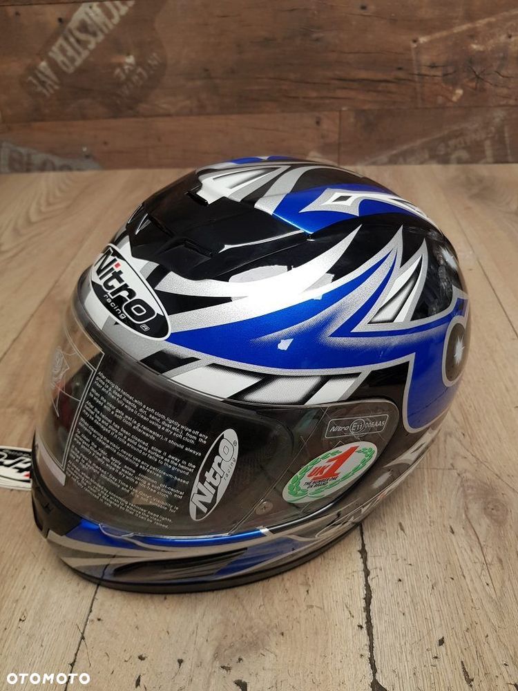Kask motocyklowy Nitro Racing N510-V rozmiar L 60 - 6