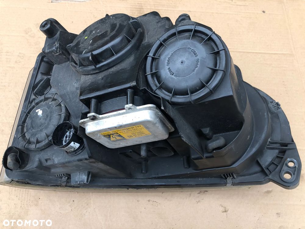 Lampa przednia lewa Xenon 6H42-13W030 RHD Range Rover L322 LM Vogue Lift 2005-09 - 4