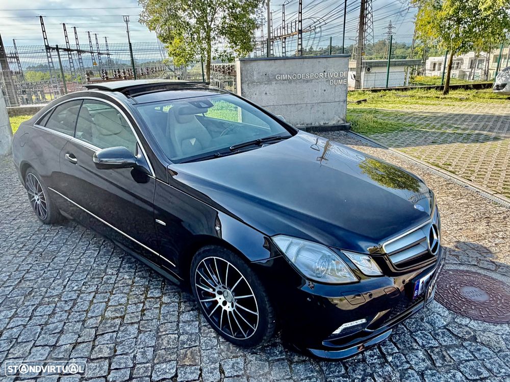Mercedes-Benz E 250 CDI Avantgarde BlueEfficiency Auto. - 1